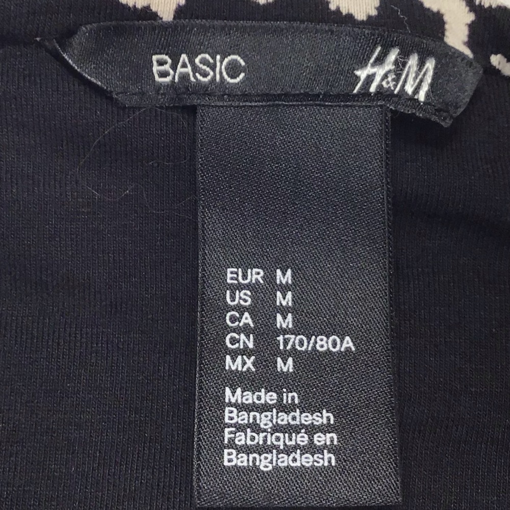 H&M Stretch Micro Mini Skirt Size Medium - Picture 5 of 8